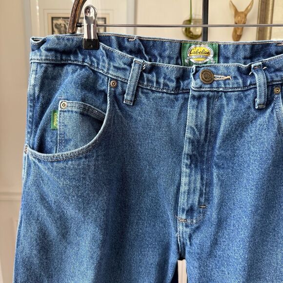 Cabela’s Fleece Lined Jeans 36 x 30 - Picture 2 of 6